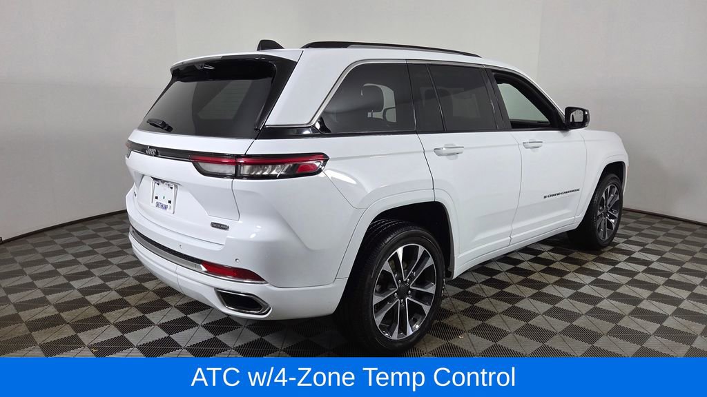Used 2023 Jeep Grand Cherokee Overland w/ Luxury Tech Group IV AWD/4WD image 8