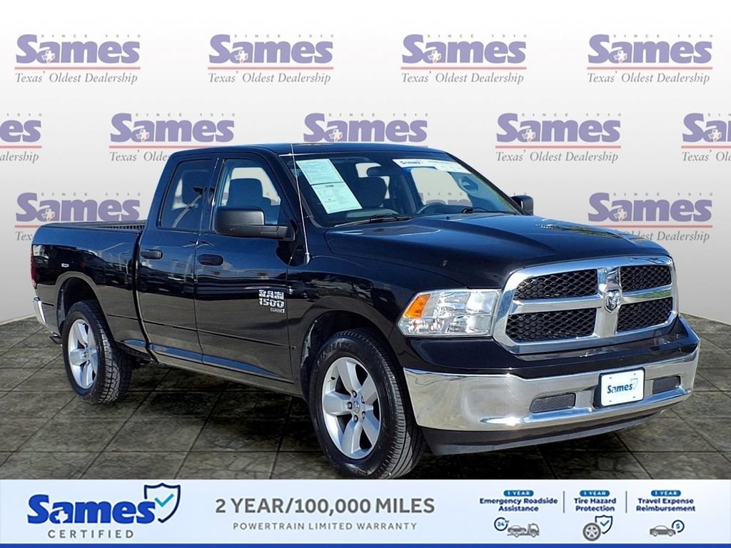Used 2024 RAM 1500 Classic SLT AWD/4WD image 1