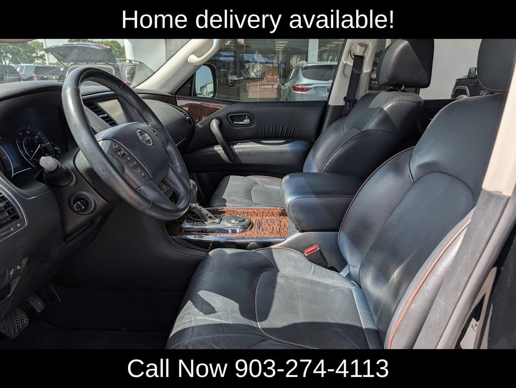 Used 2017 Nissan Armada Platinum w/ Captain Seat Package RWD image 27