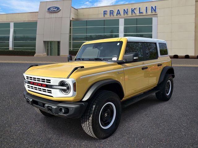Certified 2023 Ford Bronco Heritage Edition image 3