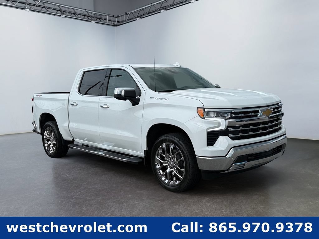 New 2026 Chevrolet Silverado 1500 LTZ w/ Technology Package AWD/4WD image 1