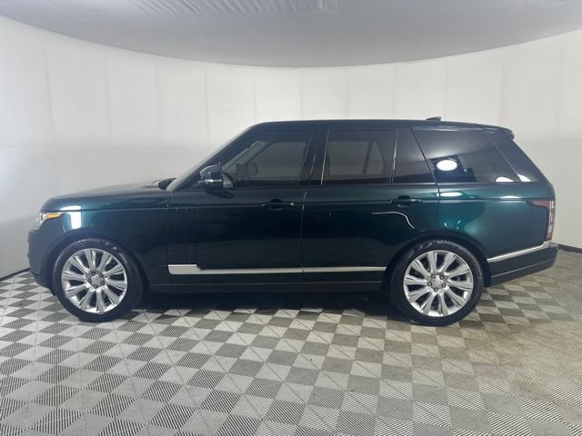 Used 2017 Land Rover Range Rover HSE AWD/4WD image 4