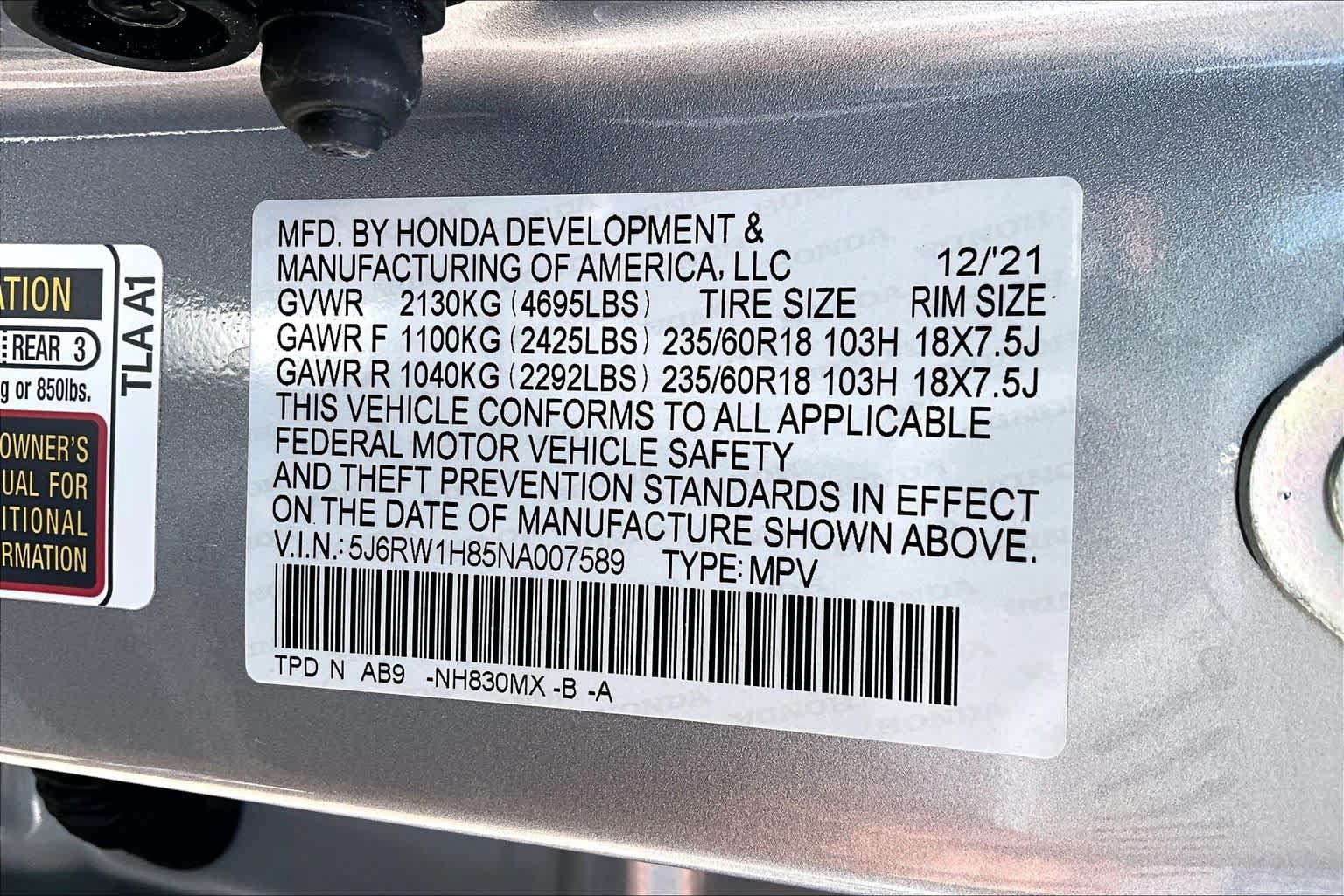 Used 2022 Honda CR-V EX-L image 33