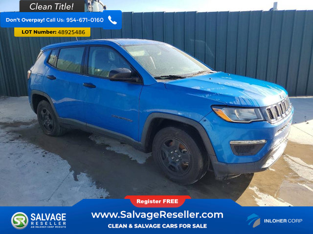Used 2020 Jeep Compass Sport FWD image 5