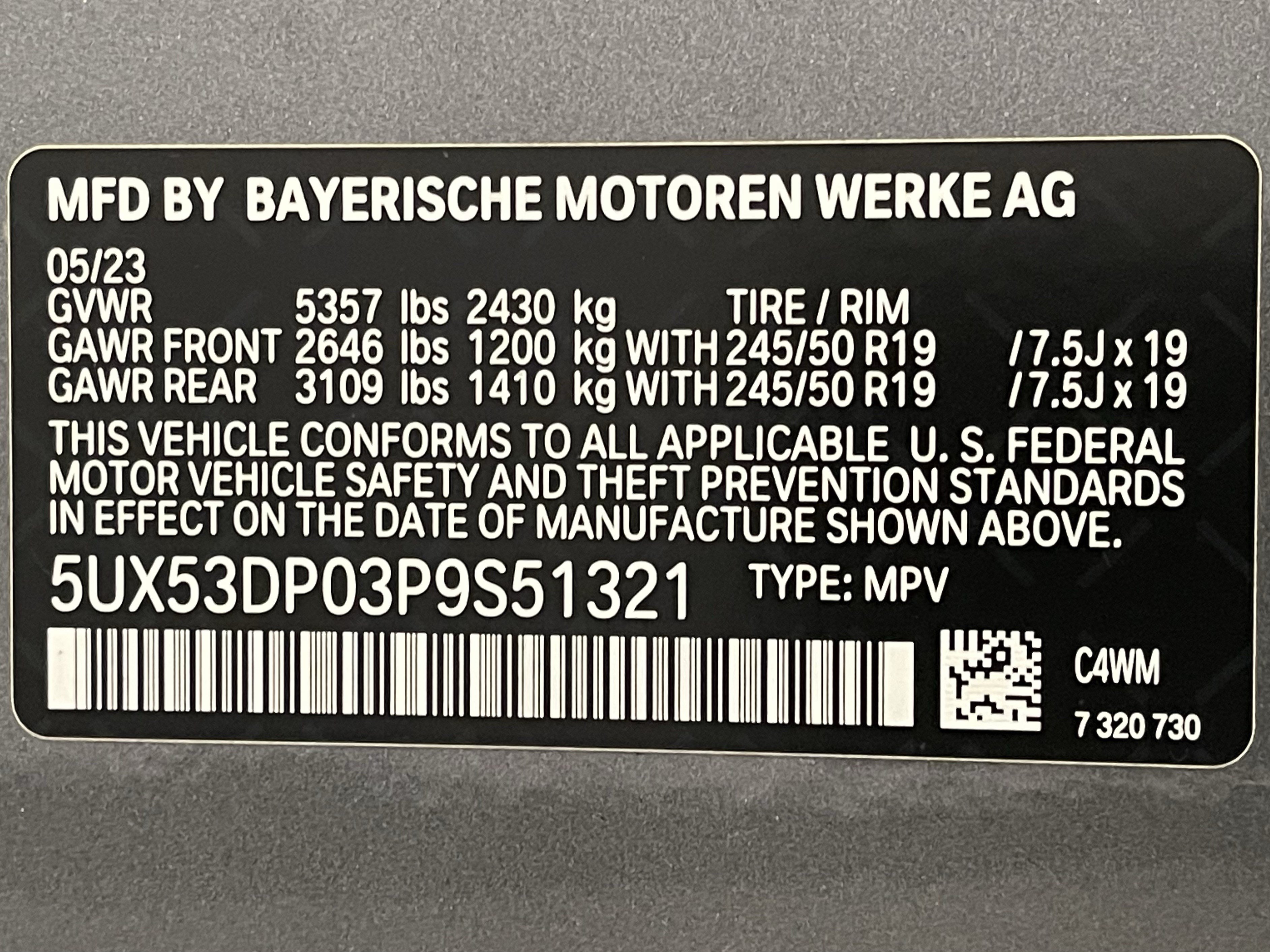Certified 2023 BMW X3 xDrive30i w/ Premium Package AWD/4WD image 25