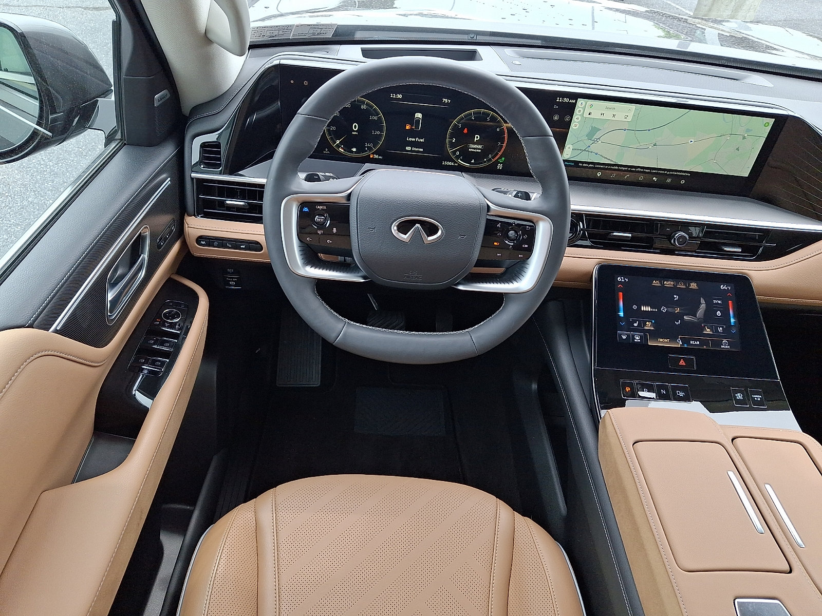 Certified 2025 INFINITI QX80 Luxe AWD/4WD image 2