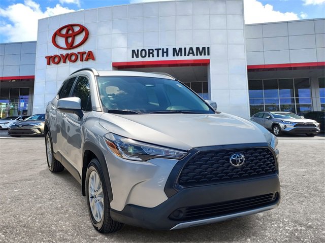 Used 2024 Toyota Corolla Cross LE