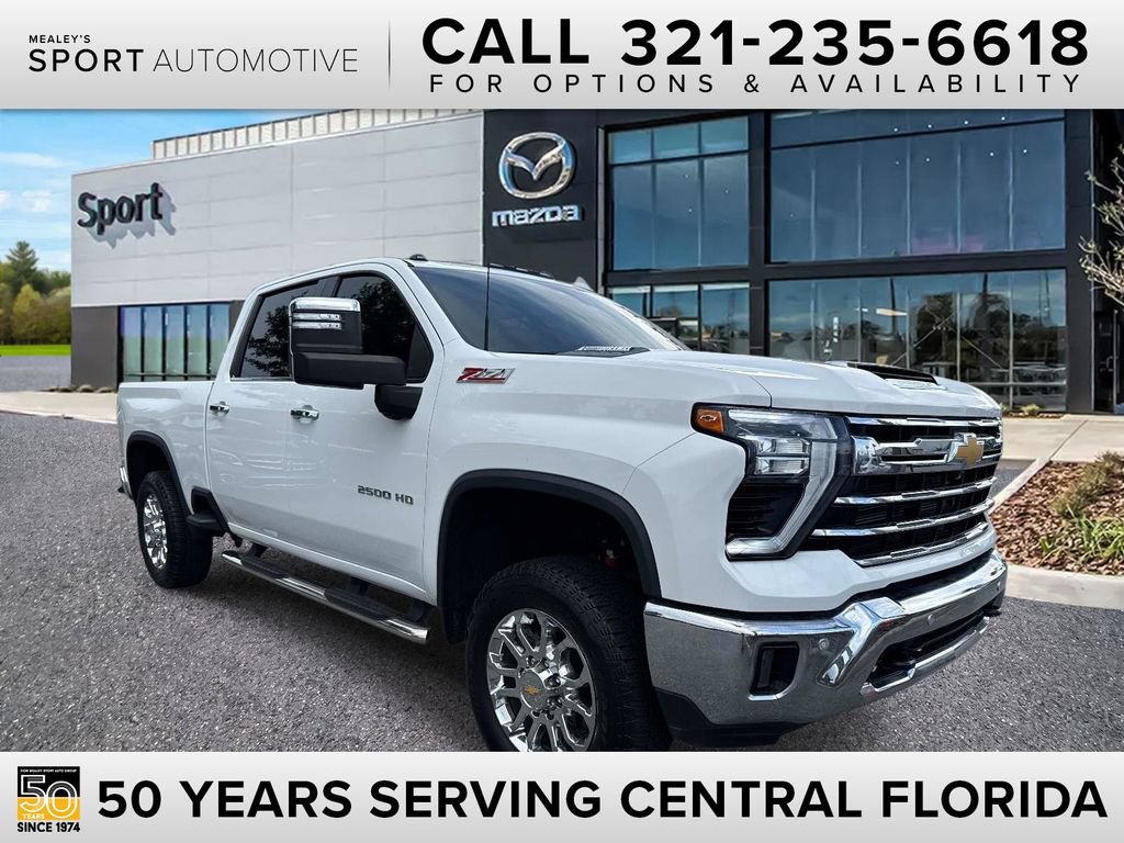 Used 2024 Chevrolet Silverado 2500 LTZ w/ LTZ Plus Package