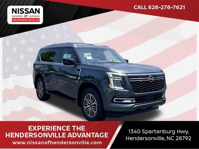 New 2025 Nissan Armada SL w/ Captain's Chari Seat Package