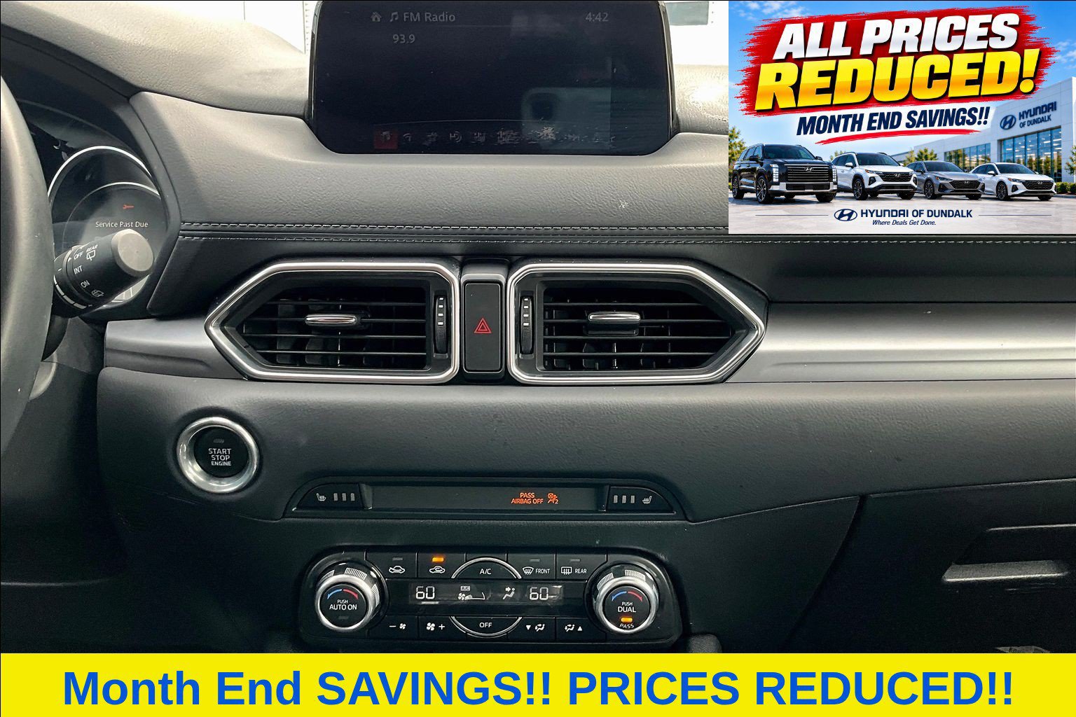 Used 2018 MAZDA CX-5 Touring w/ Preferred Equipment Package AWD/4WD image 11
