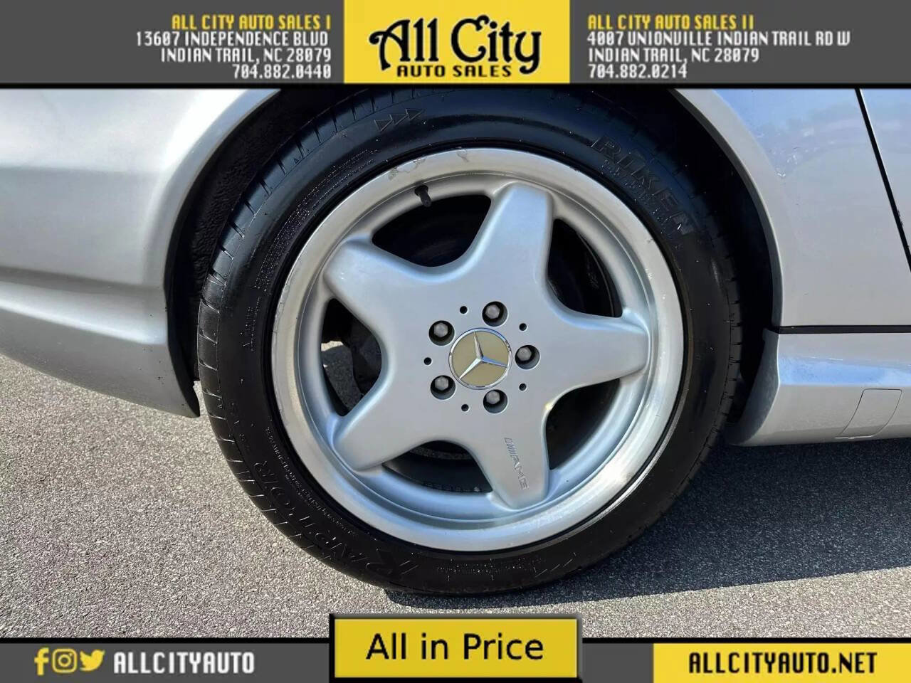 Used 1999 Mercedes-Benz SLK 230 image 13