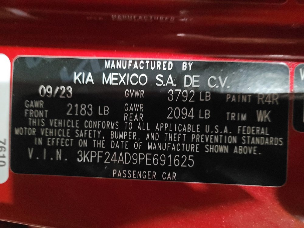 Used 2023 Kia Forte LXS w/ LXS Technology Package FWD image 33