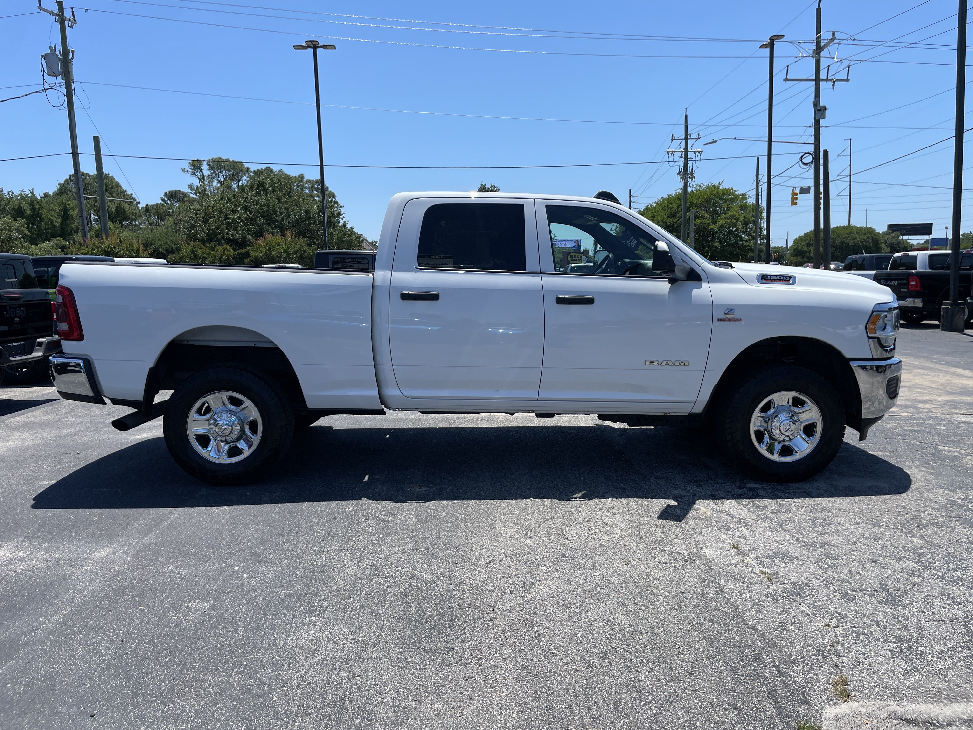 Used 2021 RAM 3500 Tradesman w/ Towing Technology Group AWD/4WD image 10