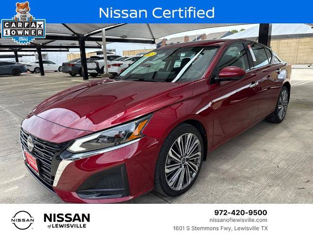 Certified 2023 Nissan Altima 2.5 SL AWD/4WD 360° Tour