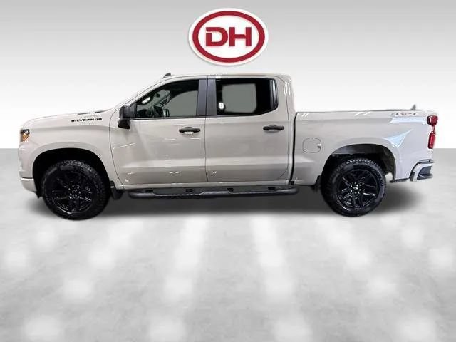 New 2026 Chevrolet Silverado 1500 Custom w/ Turbomax Blackout Package AWD/4WD image 8