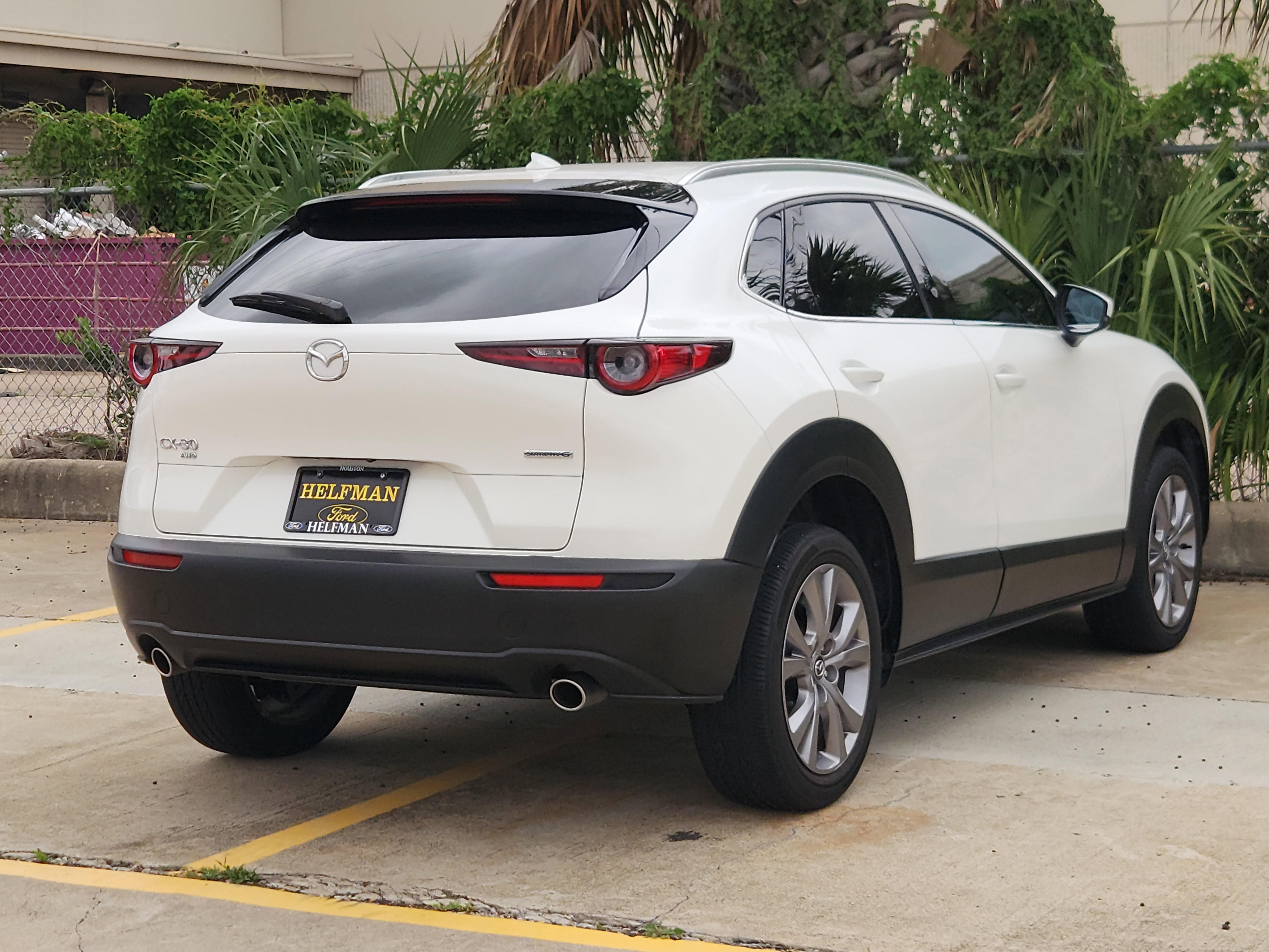 Used 2021 MAZDA CX-30 AWD 2.5 S w/ Premium Package image 4