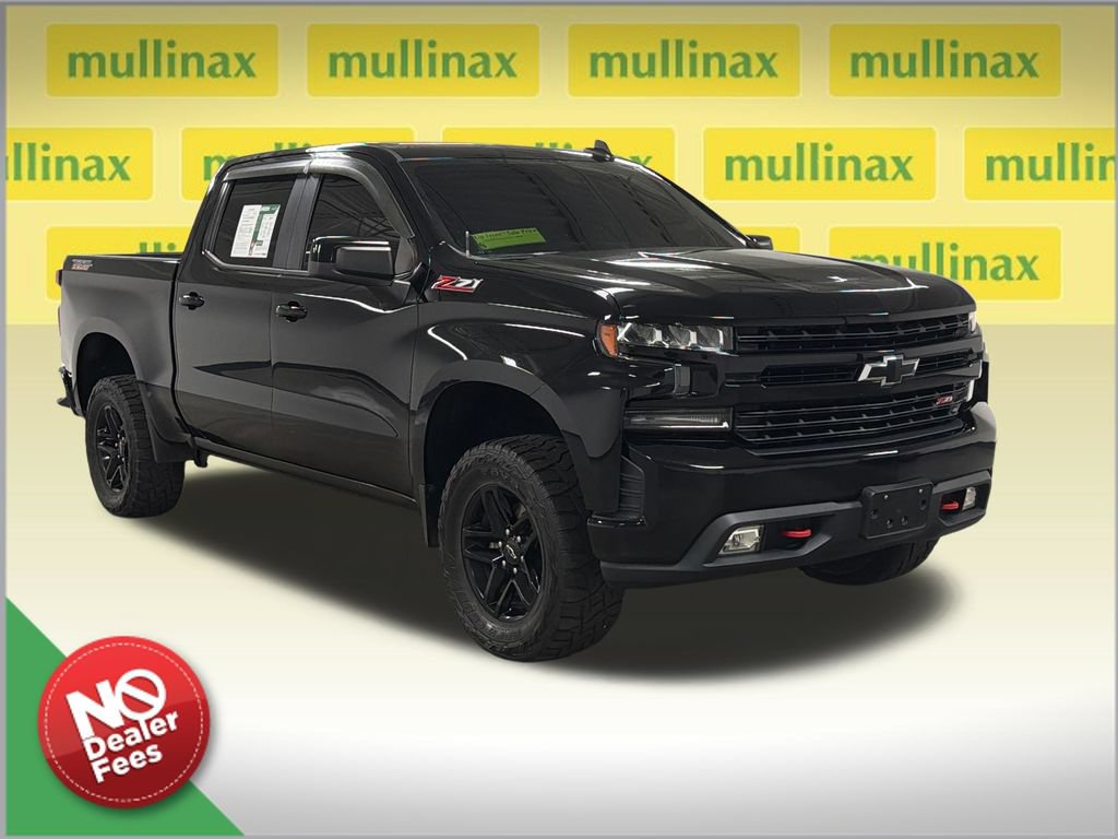 Used 2019 Chevrolet Silverado 1500 LT Trail Boss AWD/4WD 360° Tour