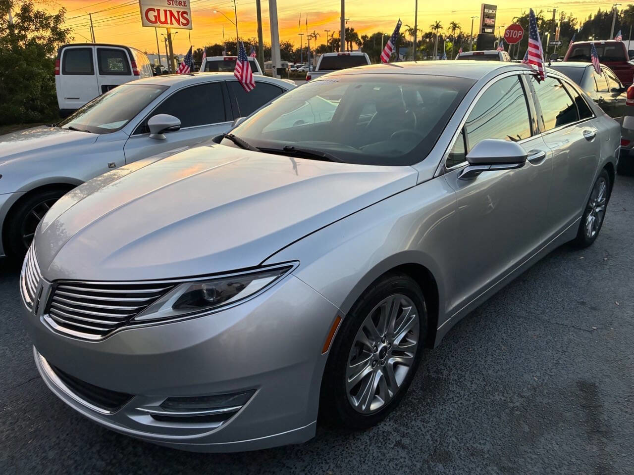 Used 2015 Lincoln MKZ w/ Equipment Group 102A Reserve image 2