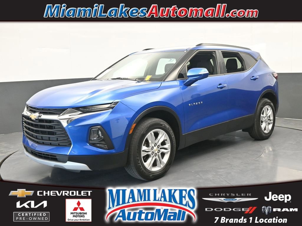 Used 2019 Chevrolet Blazer LT image 1