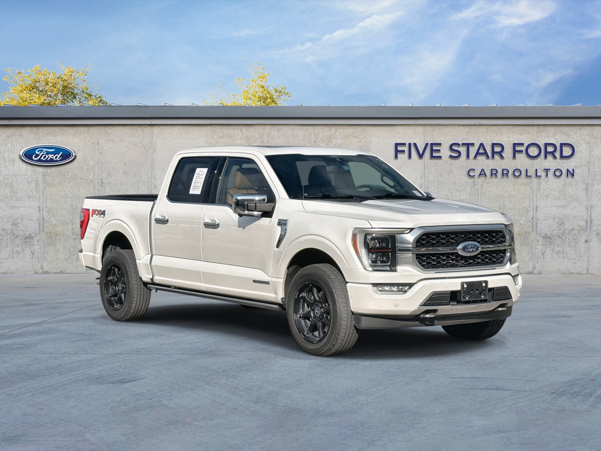 Used 2022 Ford F150 Platinum w/ Equipment Group 701A High AWD/4WD image 1