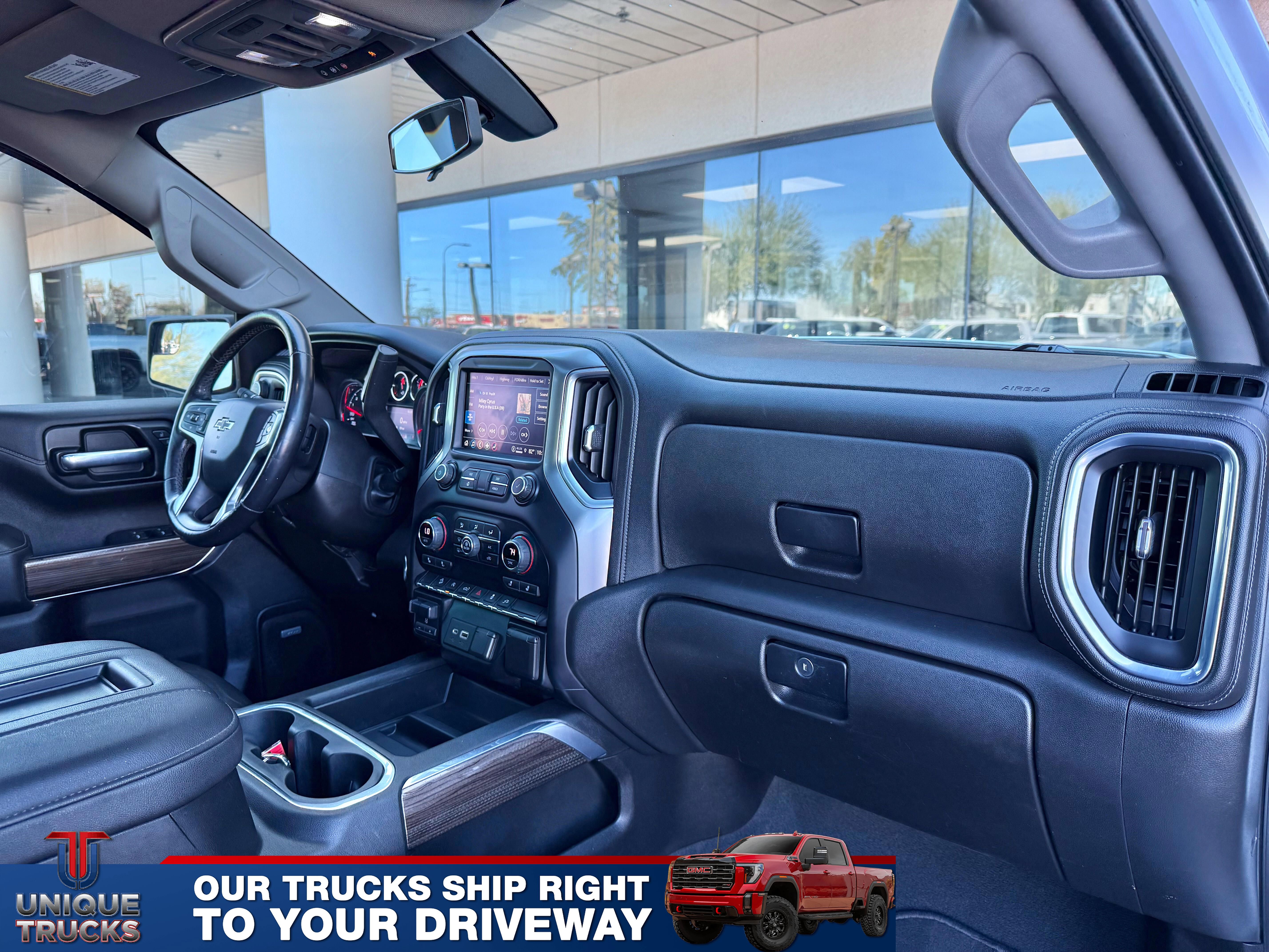Used 2021 Chevrolet Silverado 1500 RST w/ Convenience Package II image 29