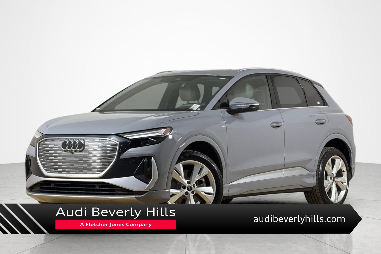 Certified 2023 Audi Q4 e-tron Premium Plus w/ Premium Plus AWD/4WD video 1