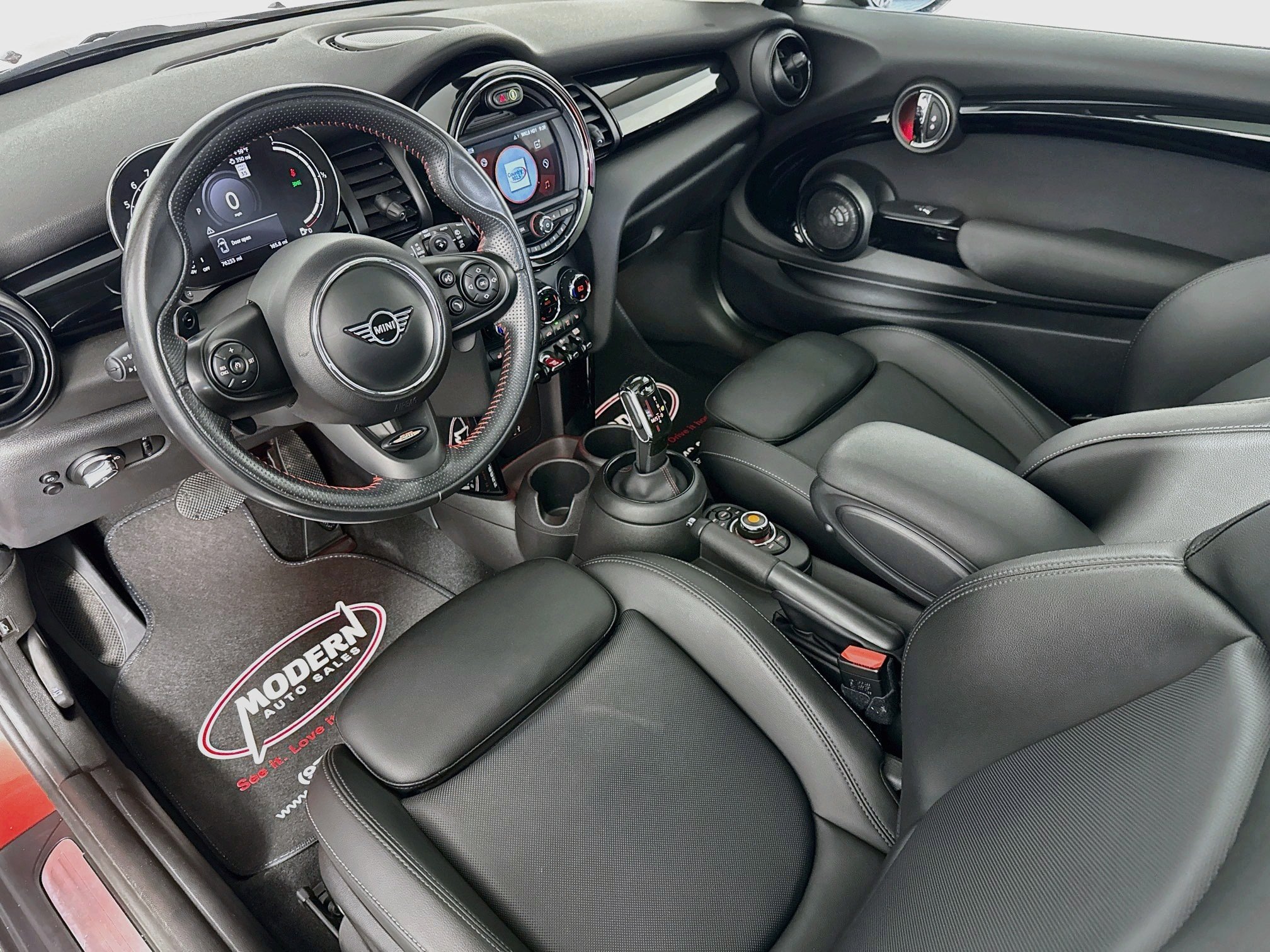 Used 2021 MINI Cooper S w/ Coral Red Edition FWD image 8