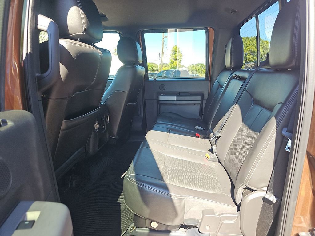 Used 2012 Ford F250 Lariat w/ Lariat Ultimate Pkg image 17