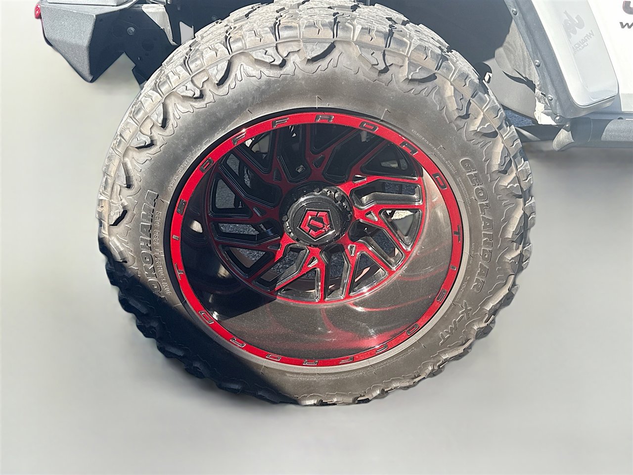 Used 2018 Jeep Wrangler Unlimited Rubicon image 31