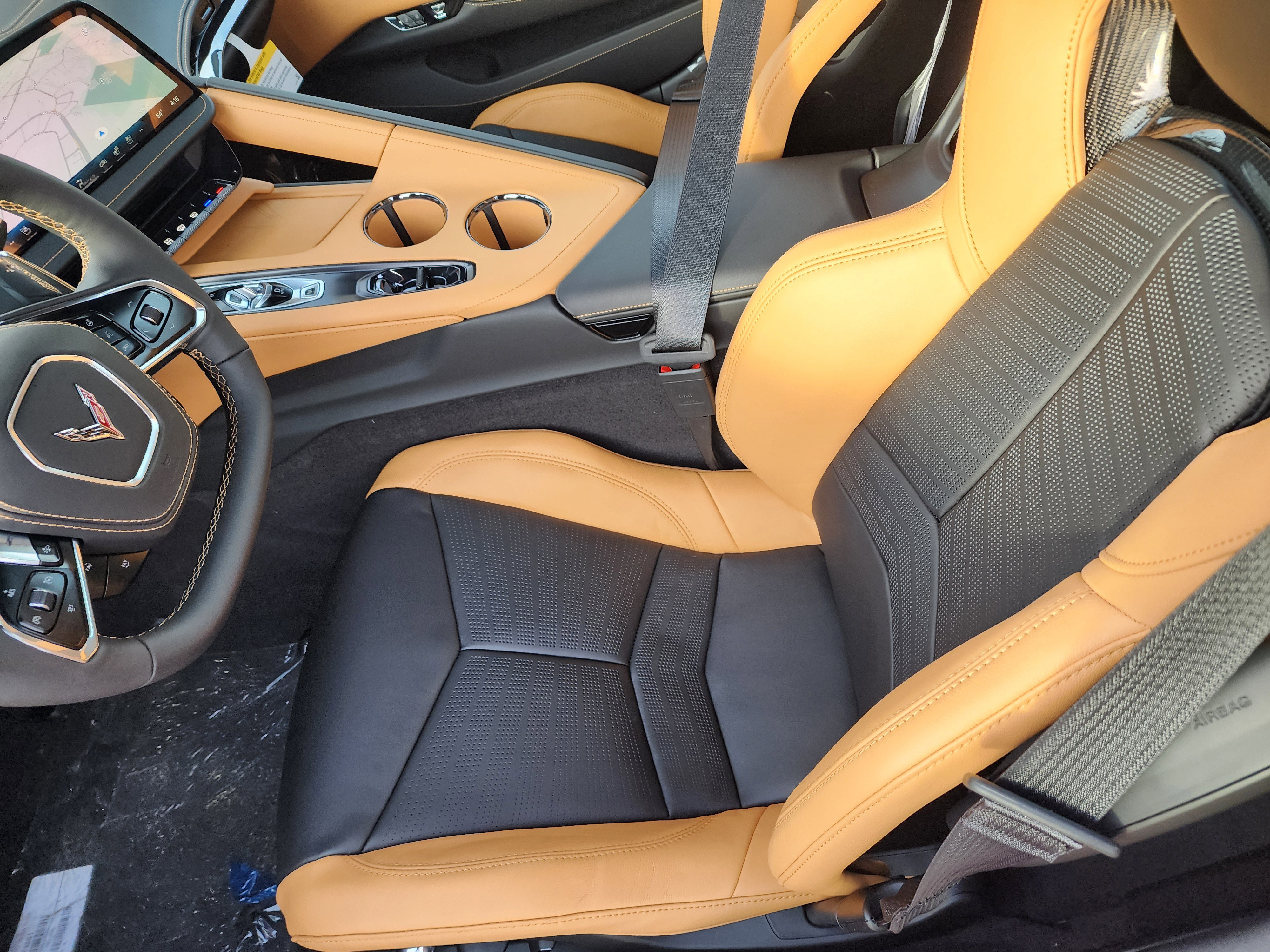New 2026 Chevrolet Corvette Stingray Preferred Conv w/ Z51 Performance Package RWD image 13