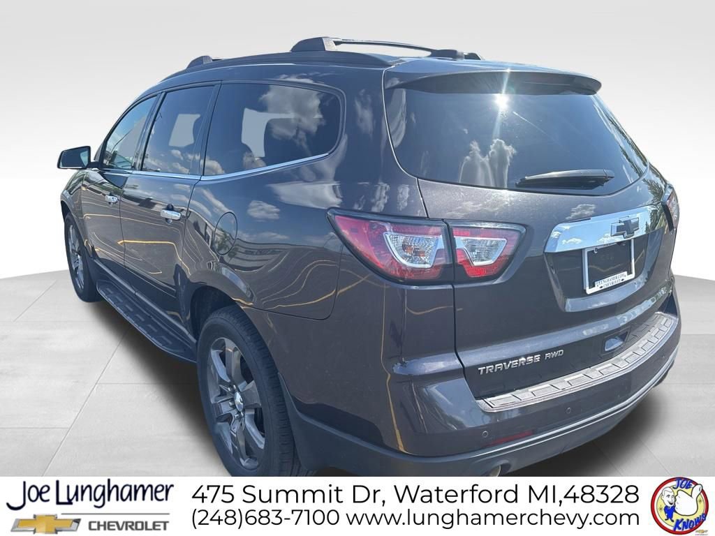 Used 2017 Chevrolet Traverse LT AWD/4WD image 6