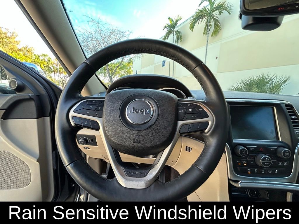 Used 2017 Jeep Grand Cherokee Limited w/ Luxury Group II image 19