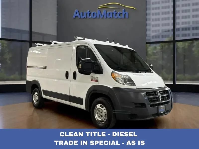 Used 2016 RAM ProMaster 1500 w/ Mopar Trailer Tow Group FWD image 1