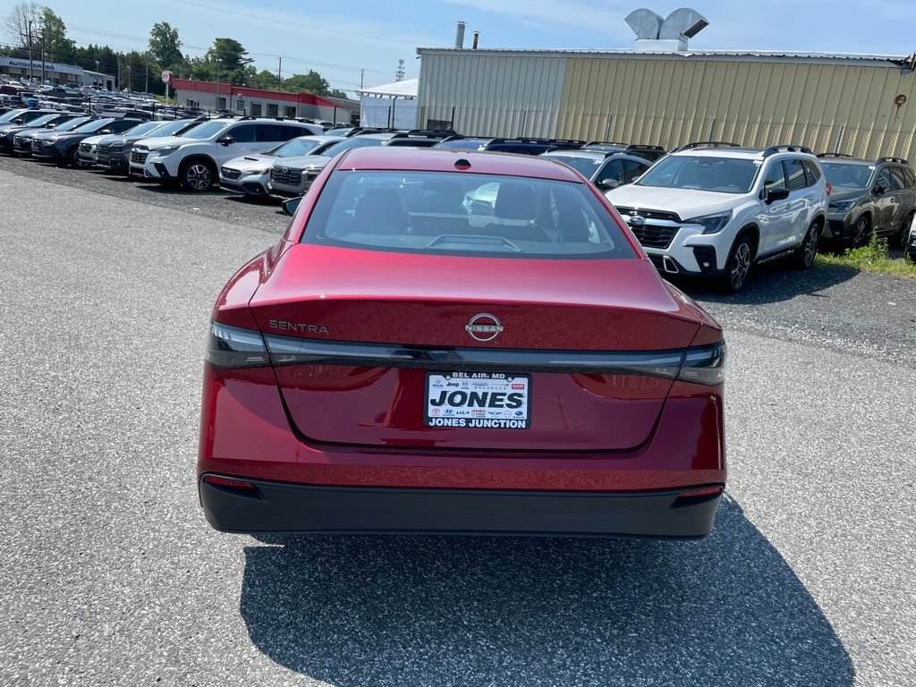 New 2026 Nissan Sentra SV w/ SV Convenience Package FWD image 6