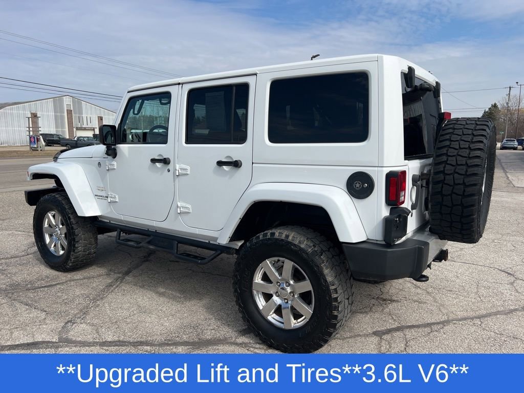 Used 2013 Jeep Wrangler Unlimited Sahara w/ Dual Top Group image 36