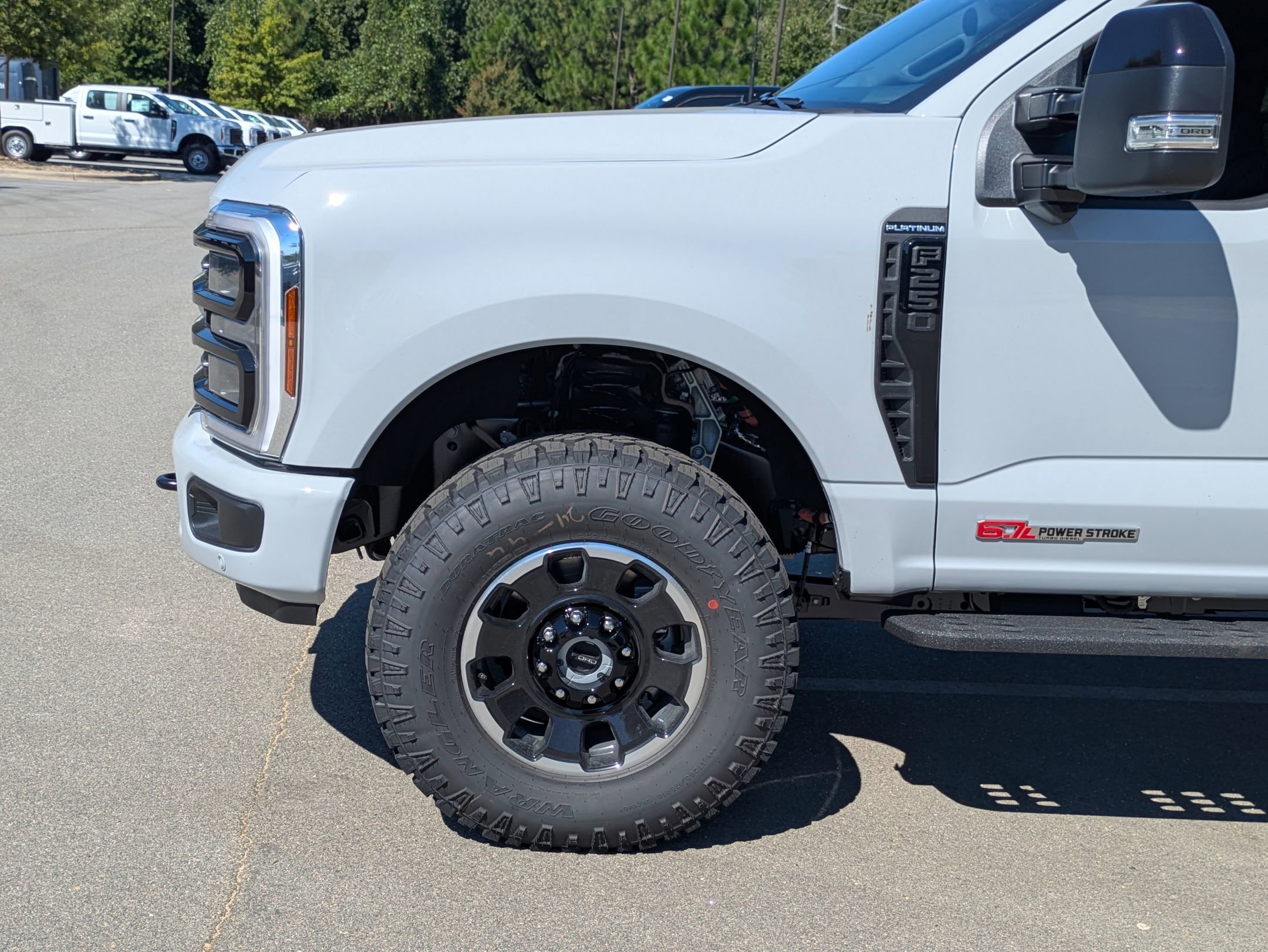 New 2026 Ford F250 Platinum w/ Tremor Off-Road Package image 11