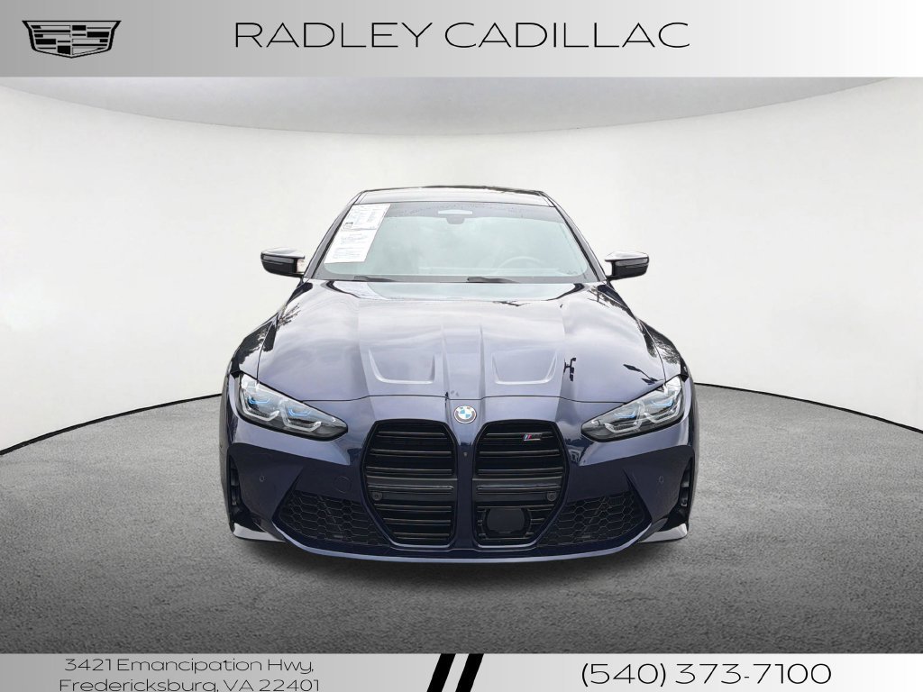 Used 2024 BMW M4 xDrive Competition AWD/4WD image 22