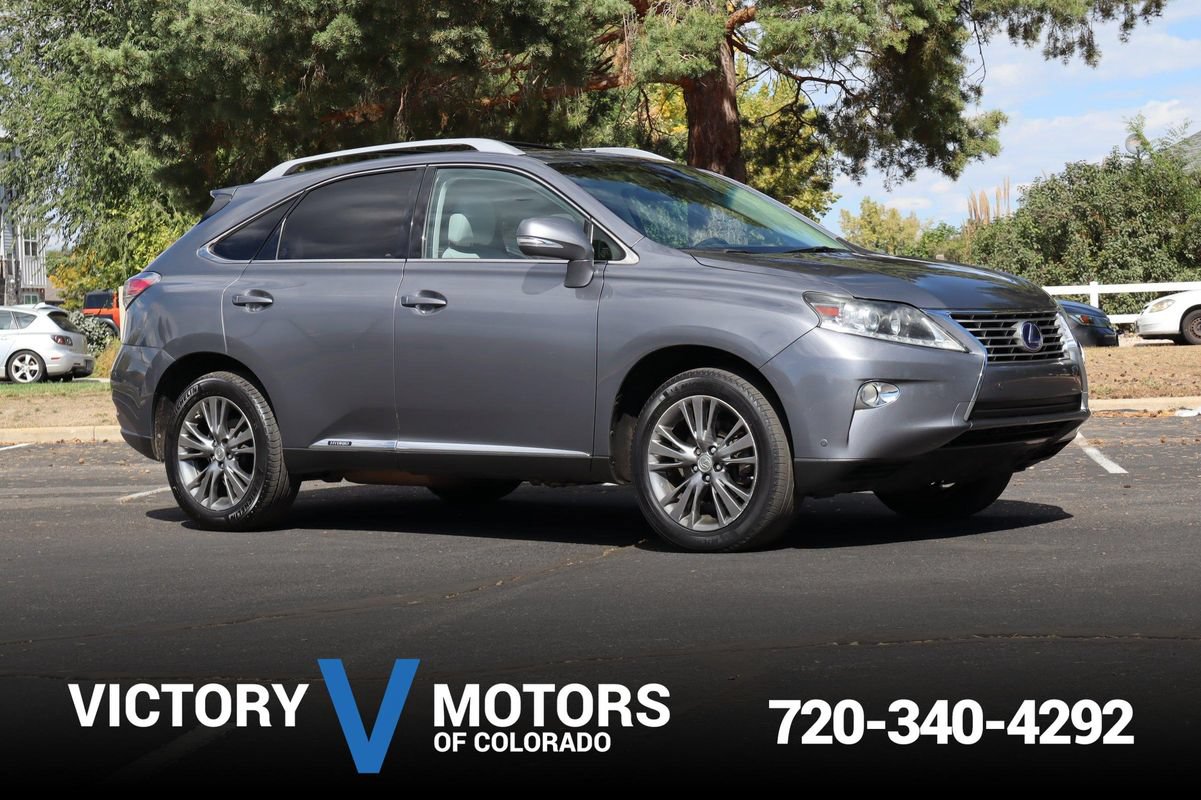 Used 2013 Lexus RX 450h AWD w/ Navigation Pkg image 1