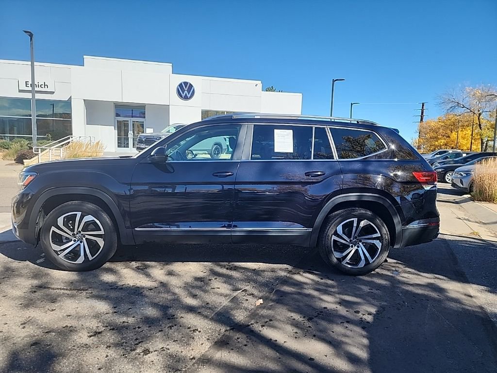 Certified 2023 Volkswagen Atlas SEL