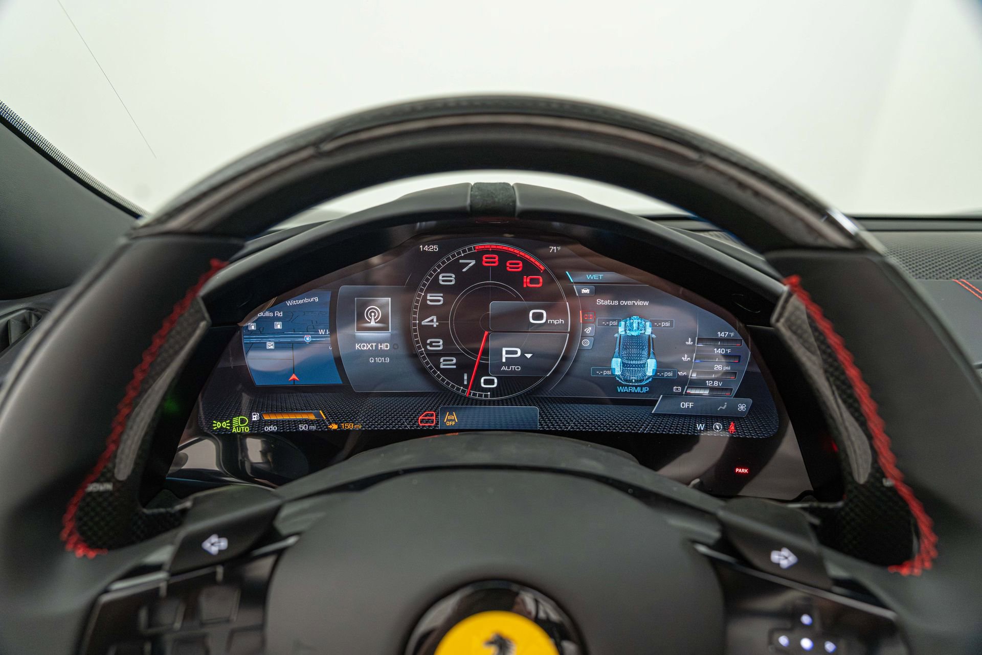 Certified 2025 Ferrari Roma Spider RWD image 41