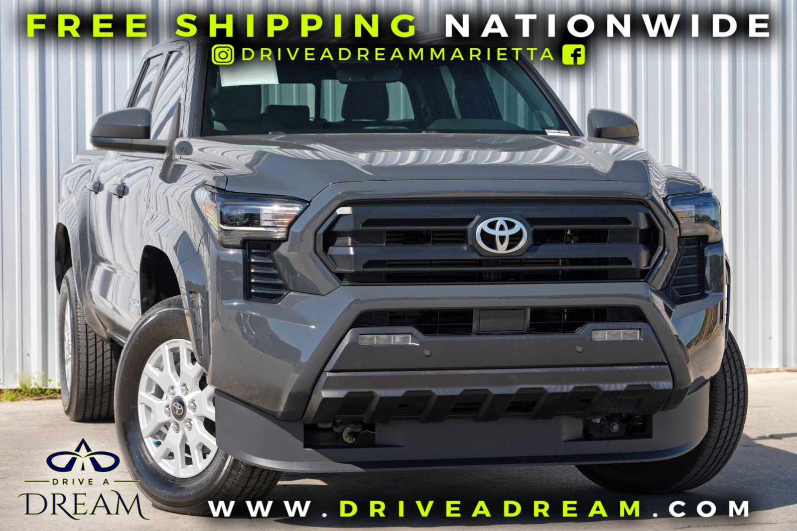 Used 2024 Toyota Tacoma SR5 w/ SR5 Upgrade Package image 2