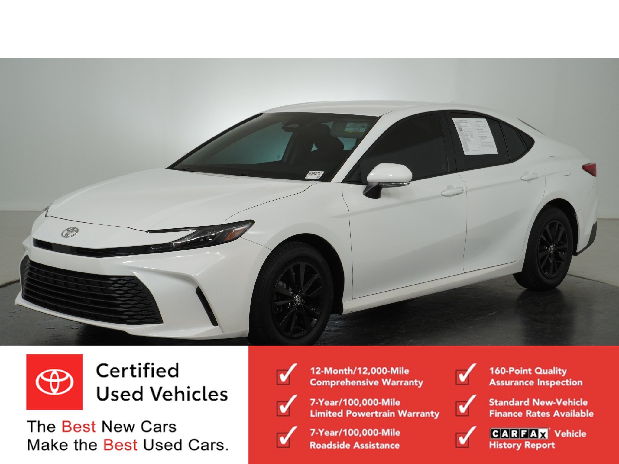 Certified 2025 Toyota Camry LE FWD image 7