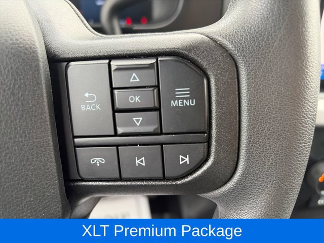 Used 2025 Ford F350 XLT w/ Black Appearance Package AWD/4WD image 12