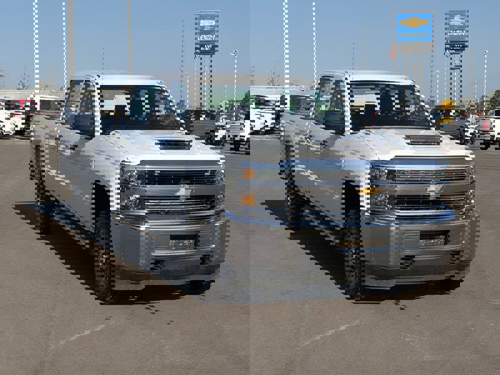 Used 2018 Chevrolet Silverado 2500 W/T