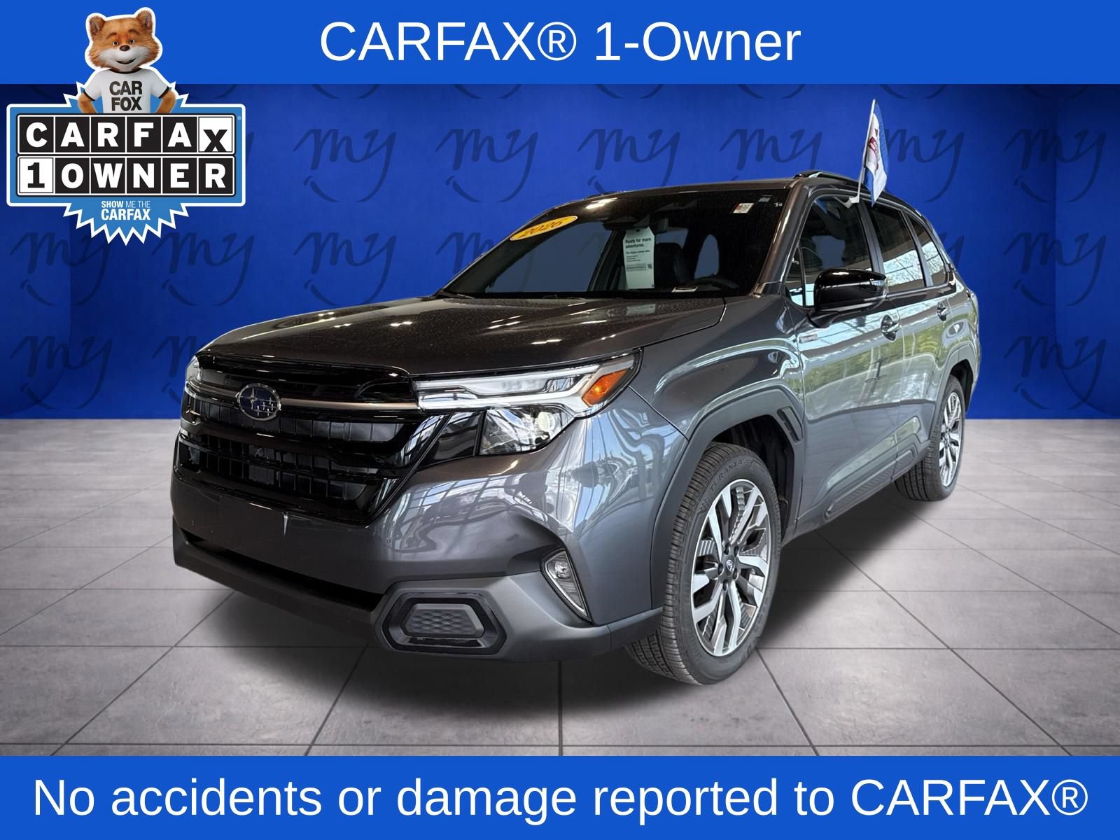 Certified 2026 Subaru Forester Touring AWD/4WD image 5