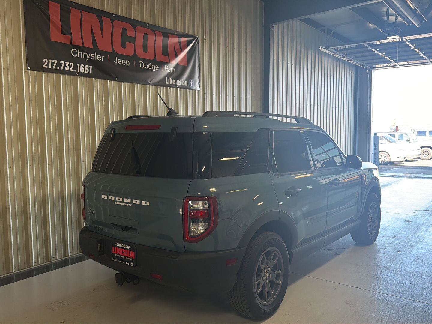 Used 2021 Ford Bronco Sport Big Bend w/ Big Bend Package image 6
