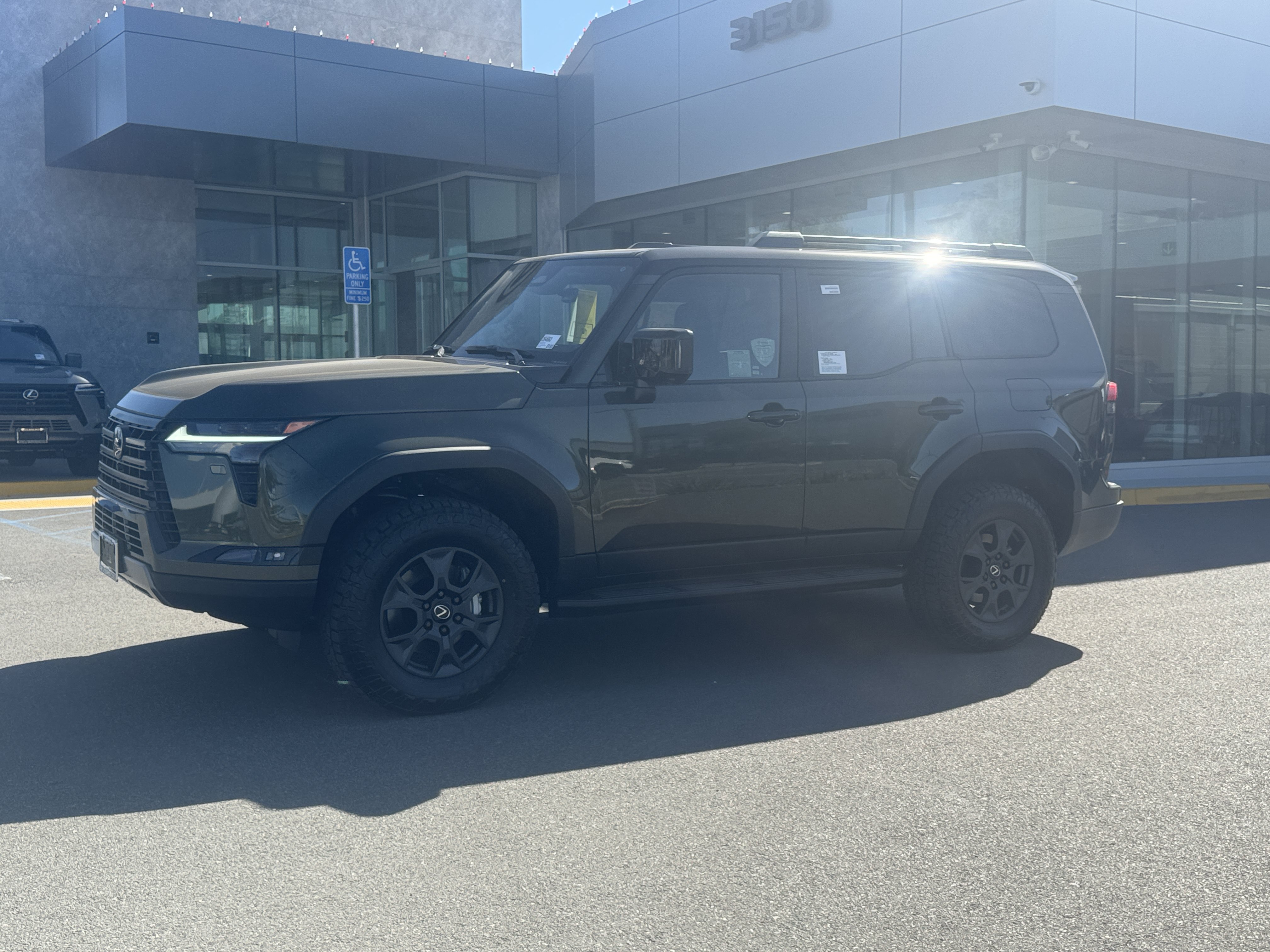 New 2026 Lexus GX 550 AWD/4WD image 4