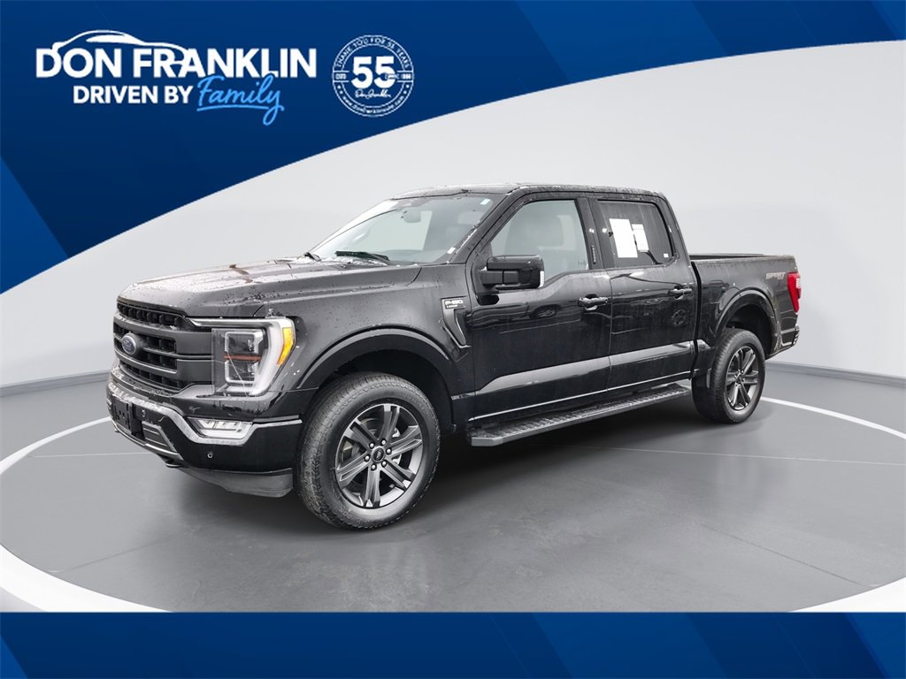 Used 2023 Ford F150 Lariat w/ Equipment Group 502A High