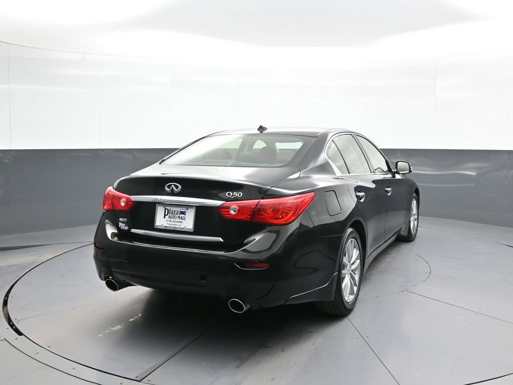 Used 2014 INFINITI Q50 Premium w/ Spare Tire Package image 2