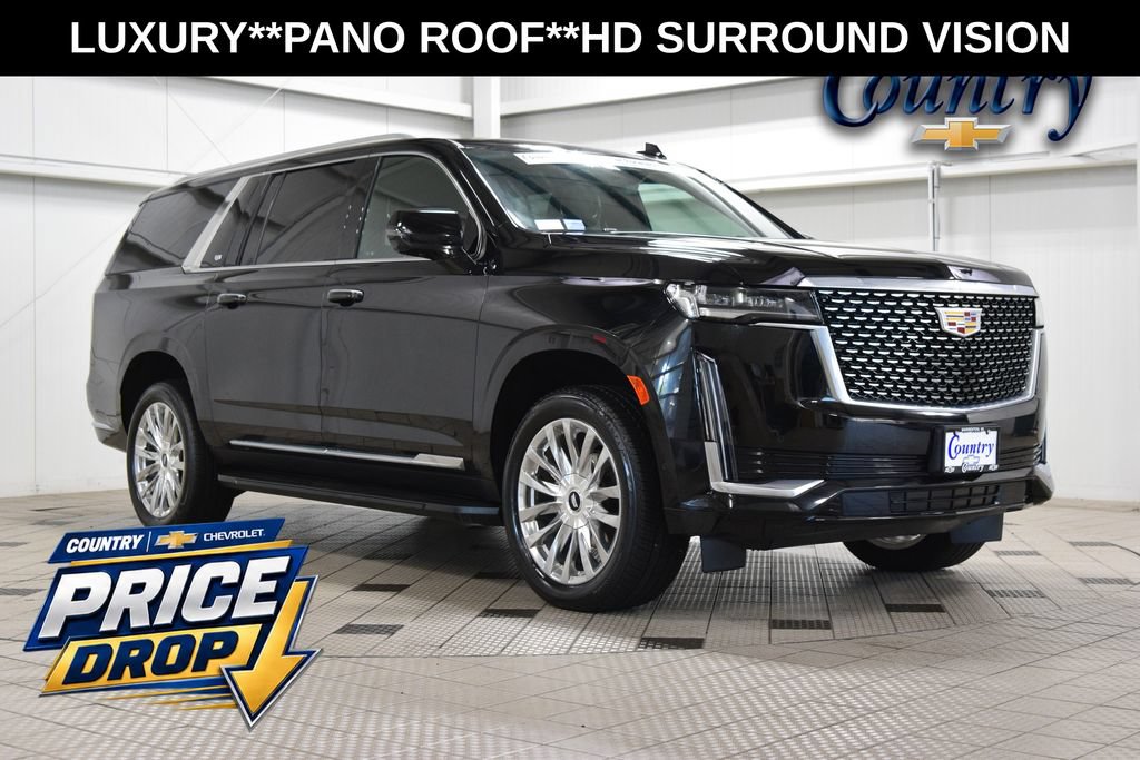 Used 2024 Cadillac Escalade ESV Premium Luxury w/ LPO, Floor Liner Package